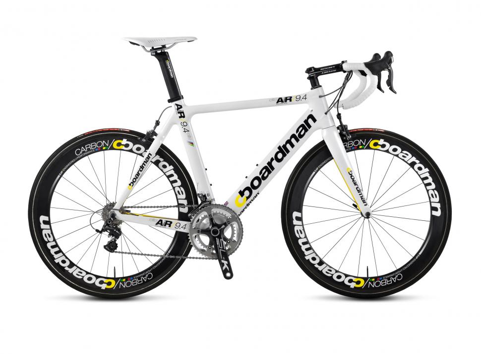 Boardman full discount carbon road bike